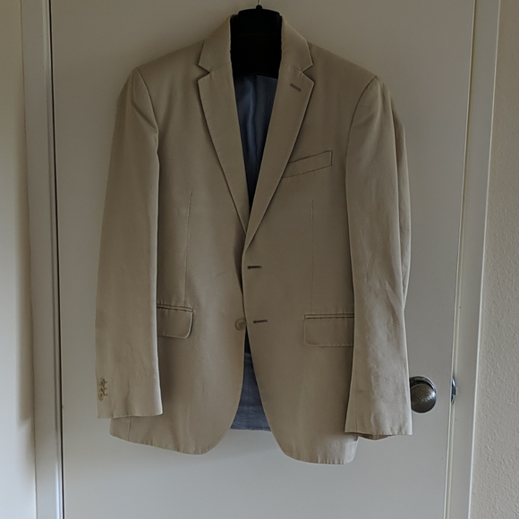 Banana Republic Other - Khaki Banana Republic Suit (Suit 38R, Pants 30/30)